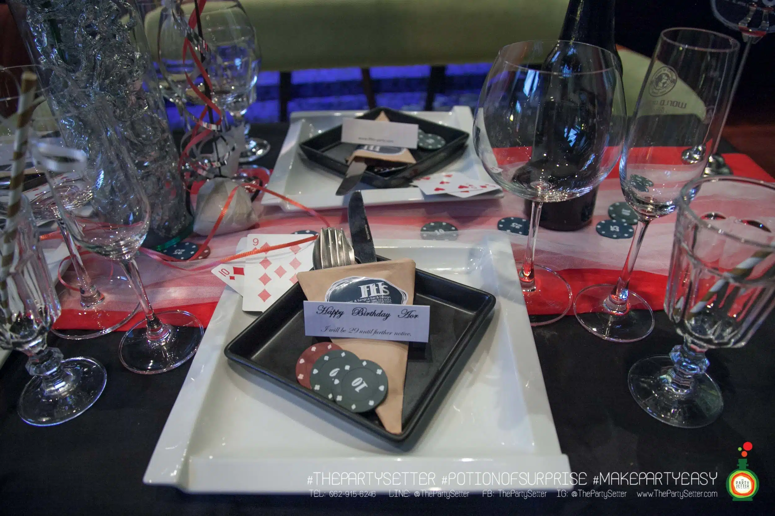 the party setter theme gambling 22