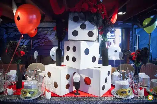 the party setter theme gambling 23