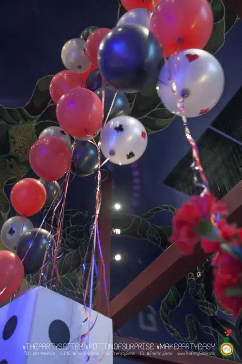 the party setter theme gambling 25