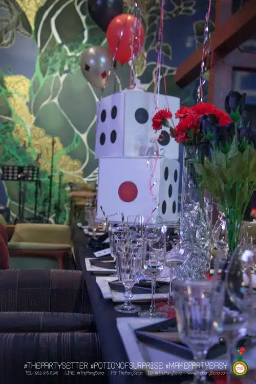 the party setter theme gambling 27