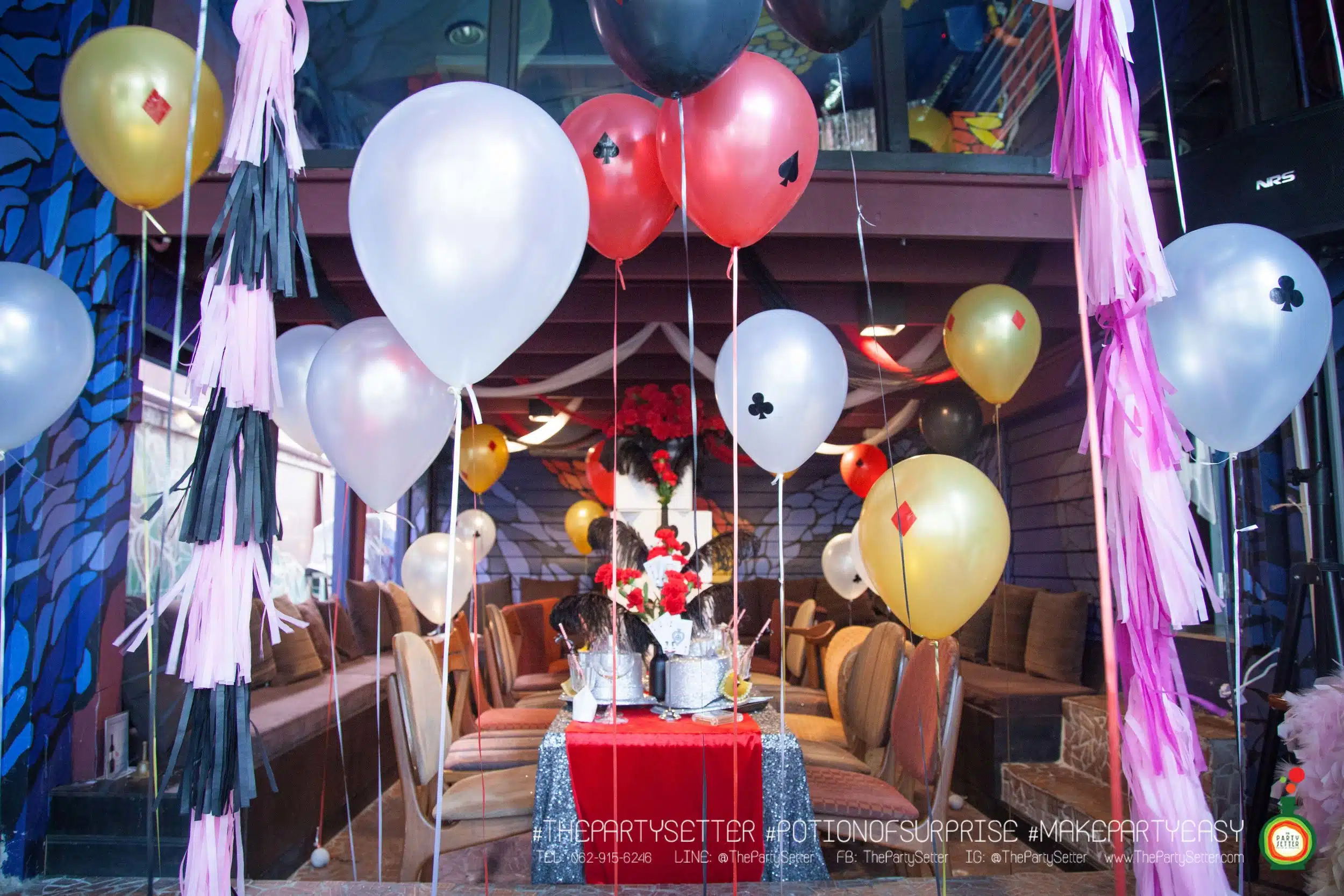 the party setter theme gambling 28