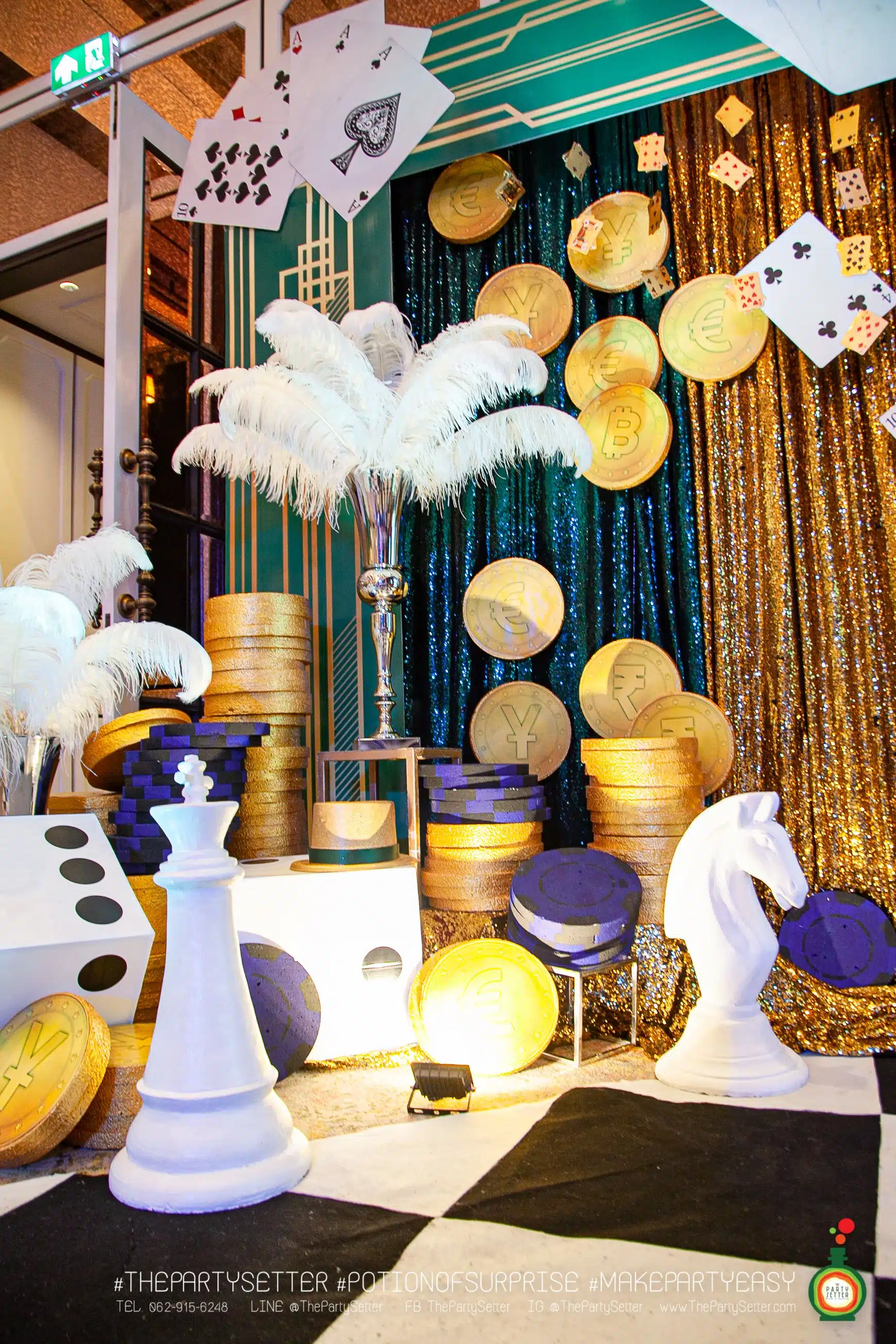 the party setter theme gambling 3 scaled
