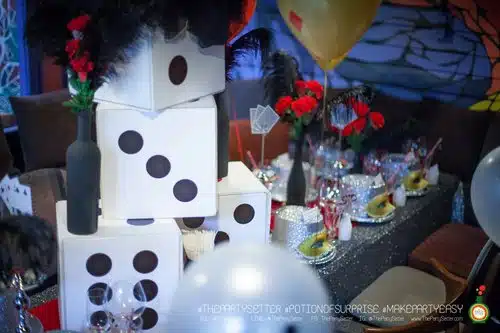 the party setter theme gambling 31