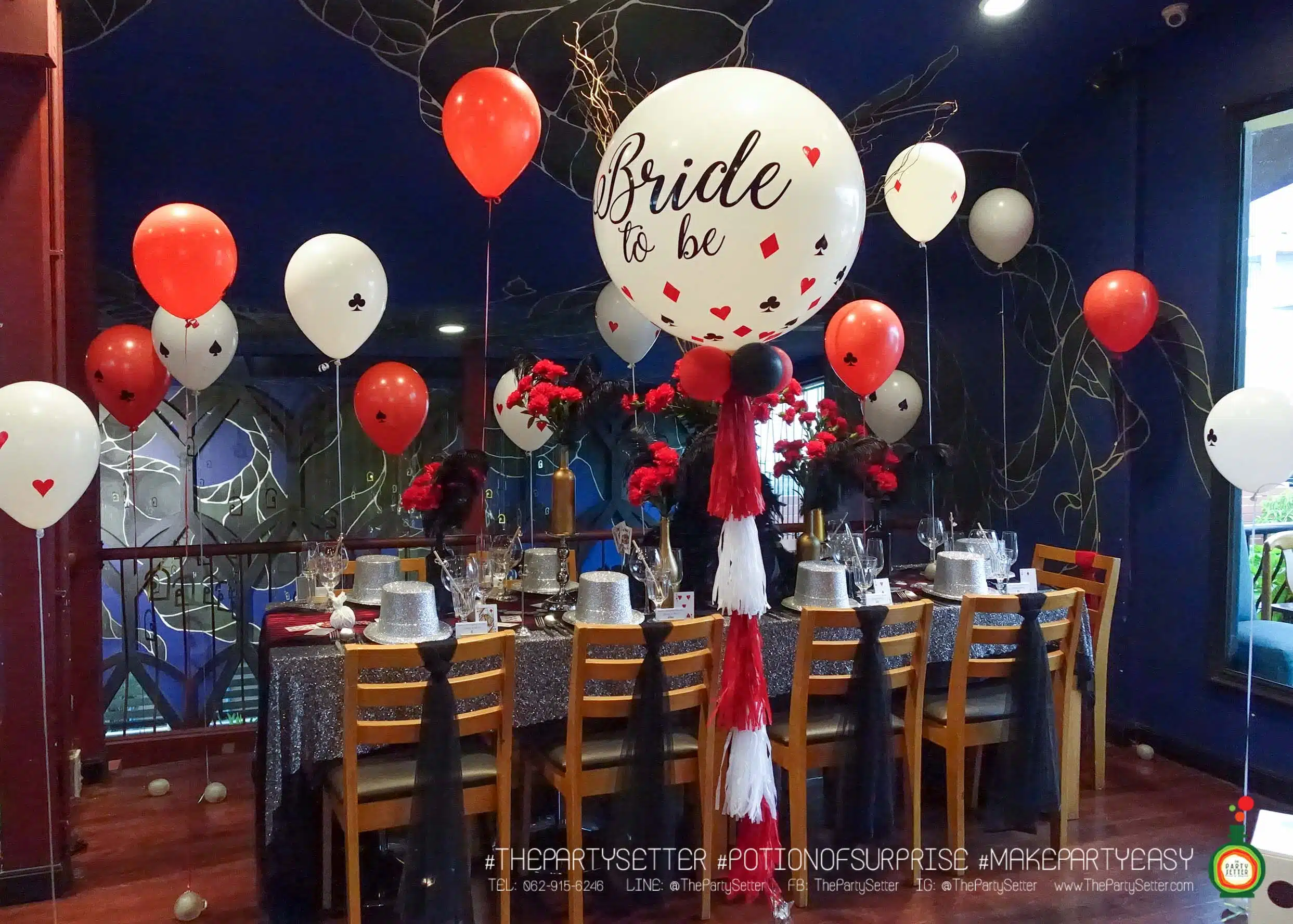 the party setter theme gambling 32