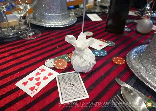 the party setter theme gambling 33