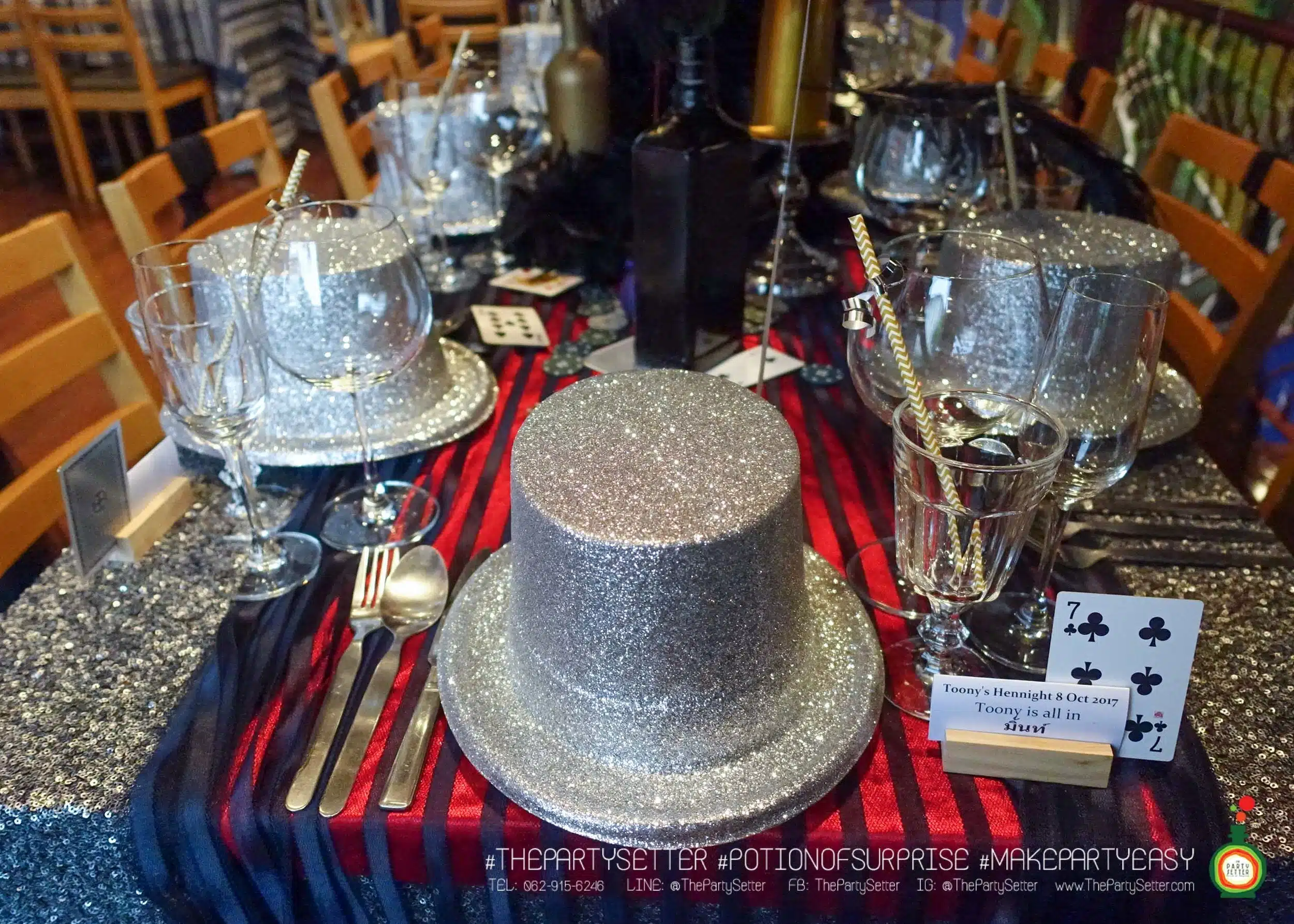 the party setter theme gambling 34