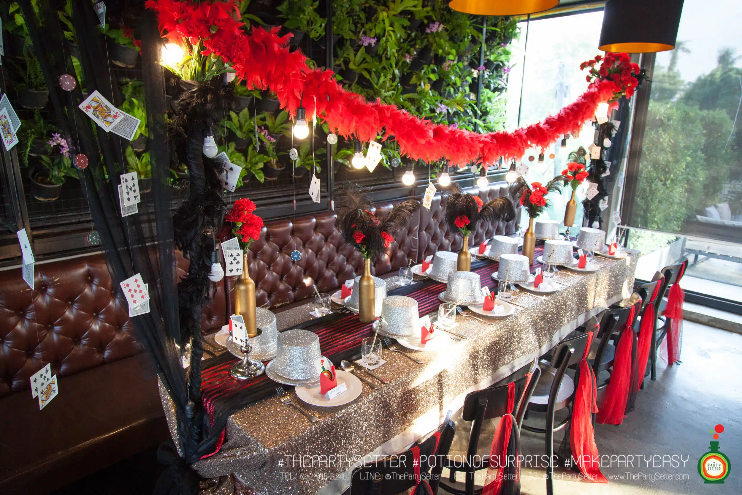 the party setter theme gambling 36