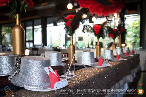 the party setter theme gambling 37