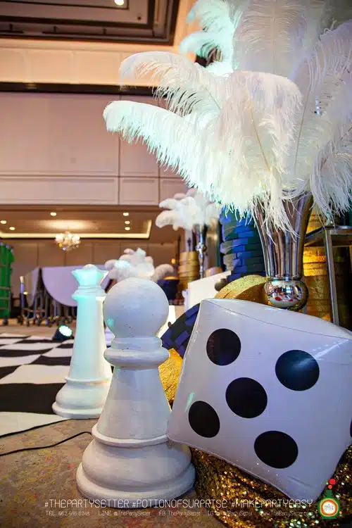 the party setter theme gambling 4
