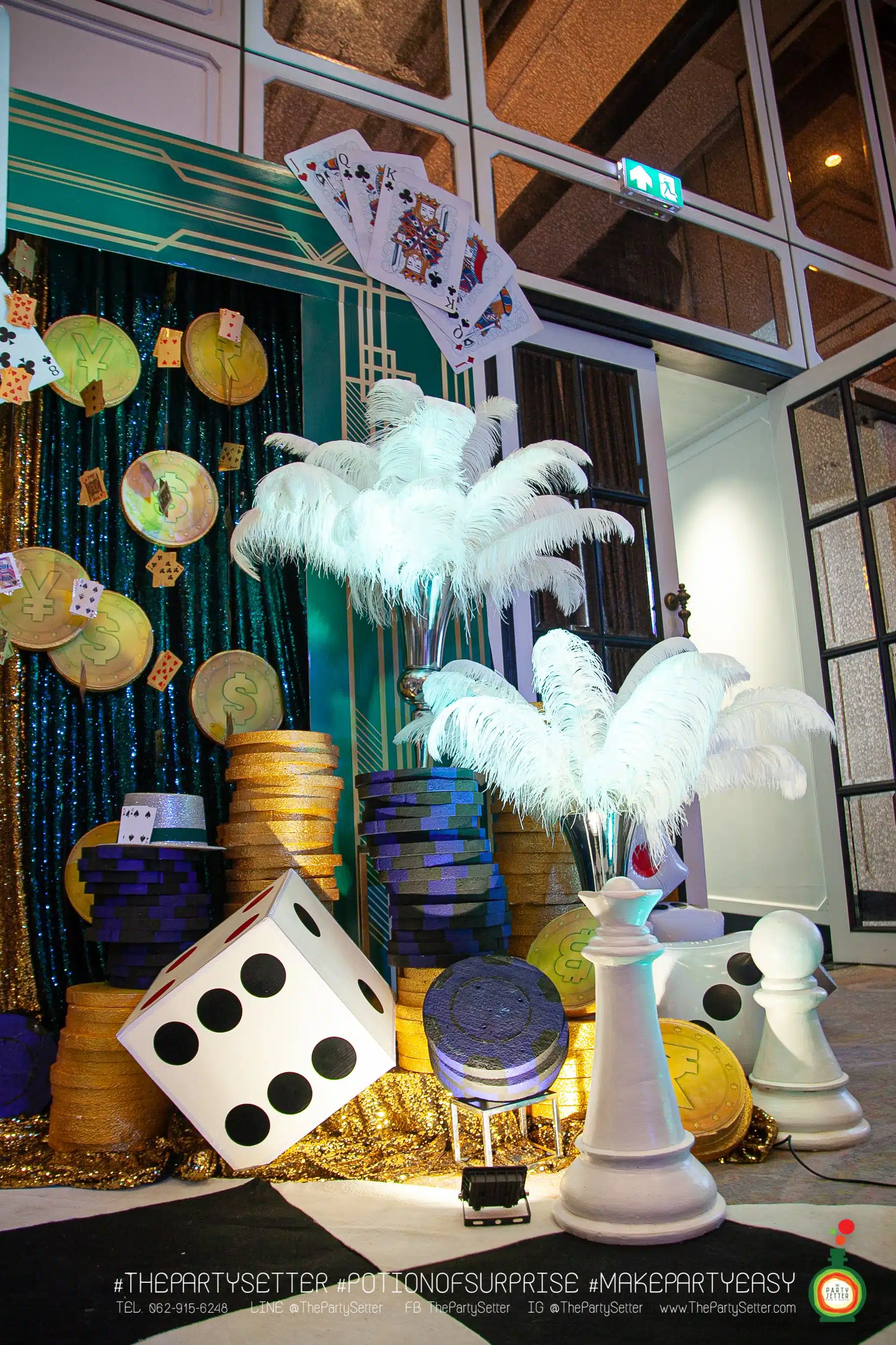 the party setter theme gambling 5 scaled