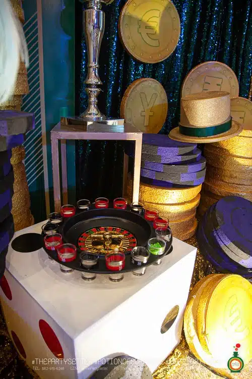 the party setter theme gambling 7