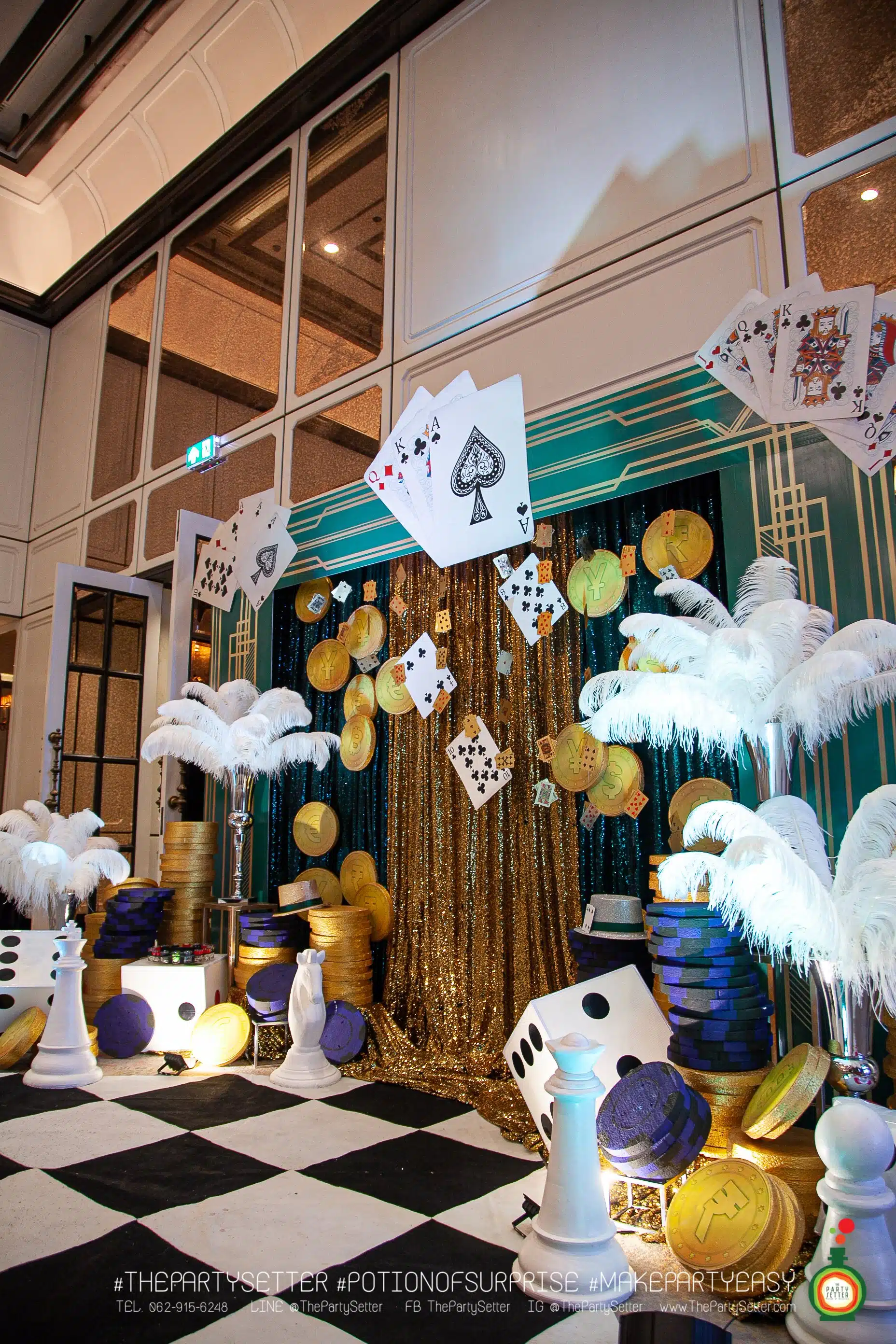 the party setter theme gambling 8 scaled