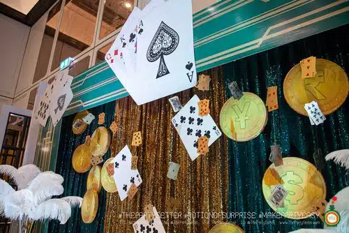 the party setter theme gambling 9