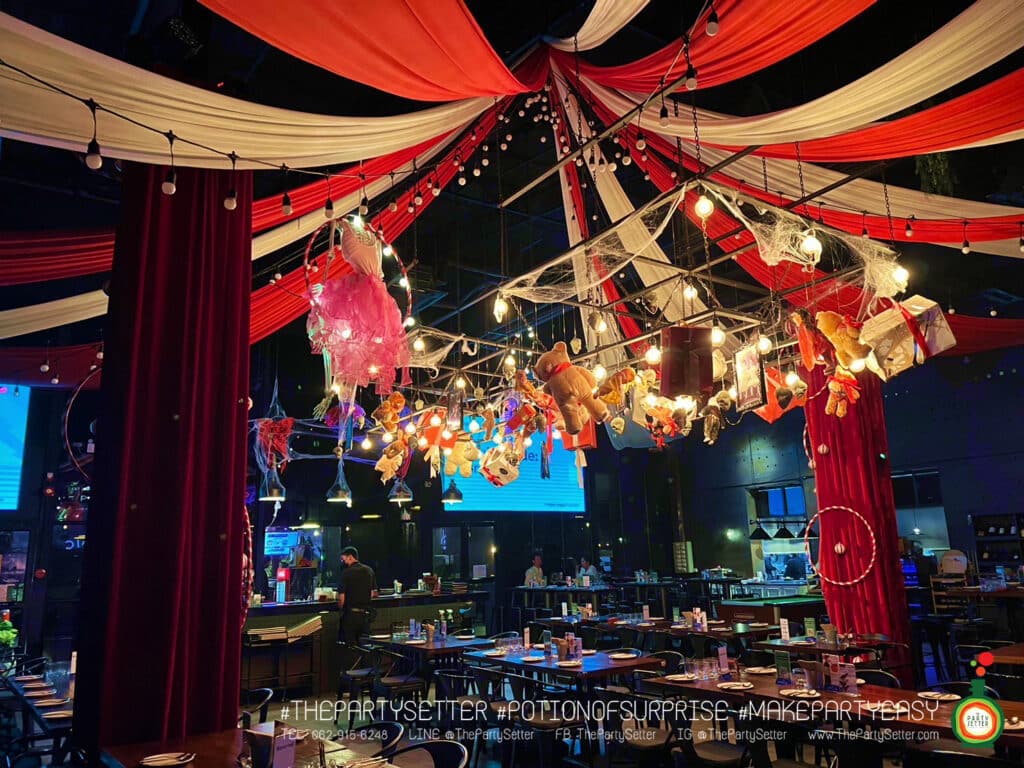 the party setter theme halloween circus 36 1