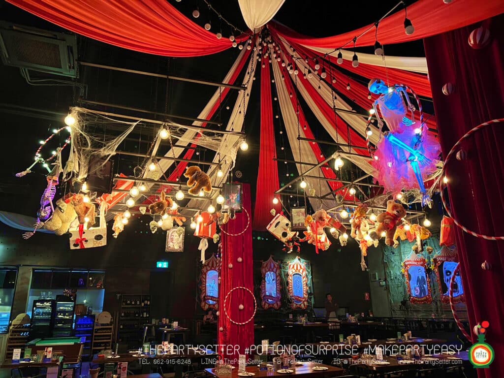 the party setter theme halloween circus 38 1
