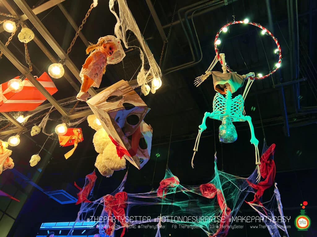 the party setter theme halloween circus 40 1