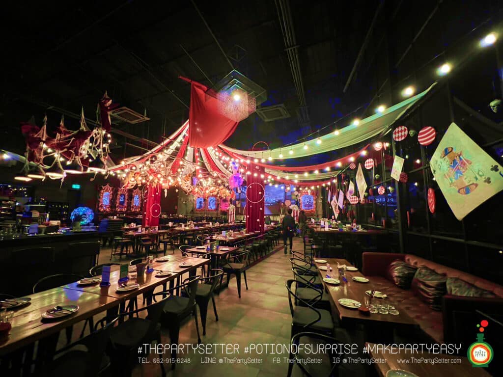 the party setter theme halloween circus 45 1