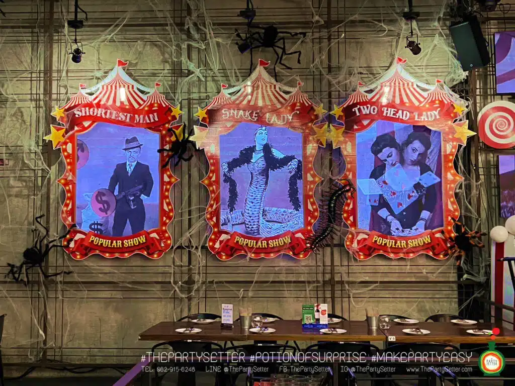 the party setter theme halloween circus 49 1