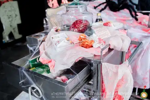 the party setter theme halloween haunted hospital 7