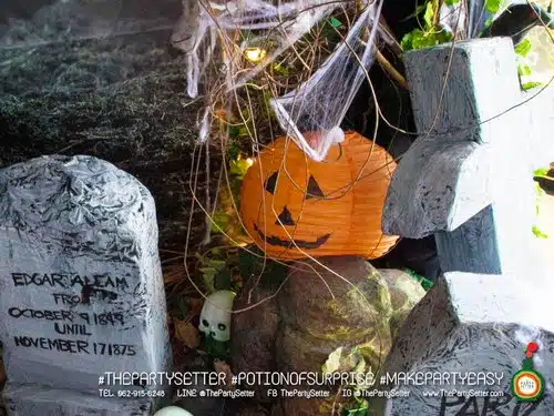 the party setter theme halloween pumpkin monster 2 1