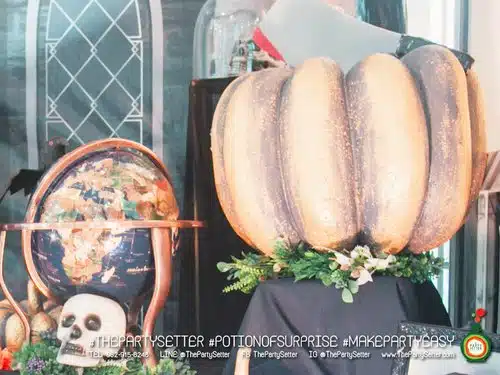 the party setter theme halloween pumpkin monster 4 1