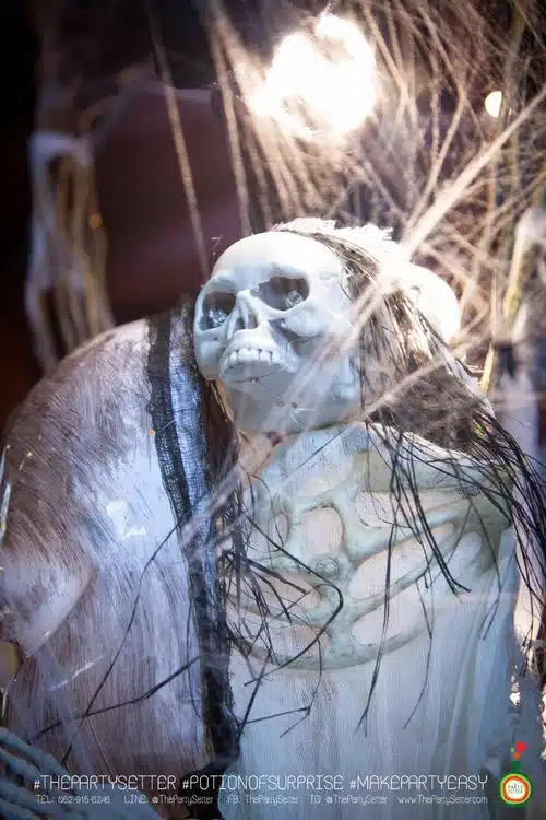 the party setter theme halloween spider nest 5