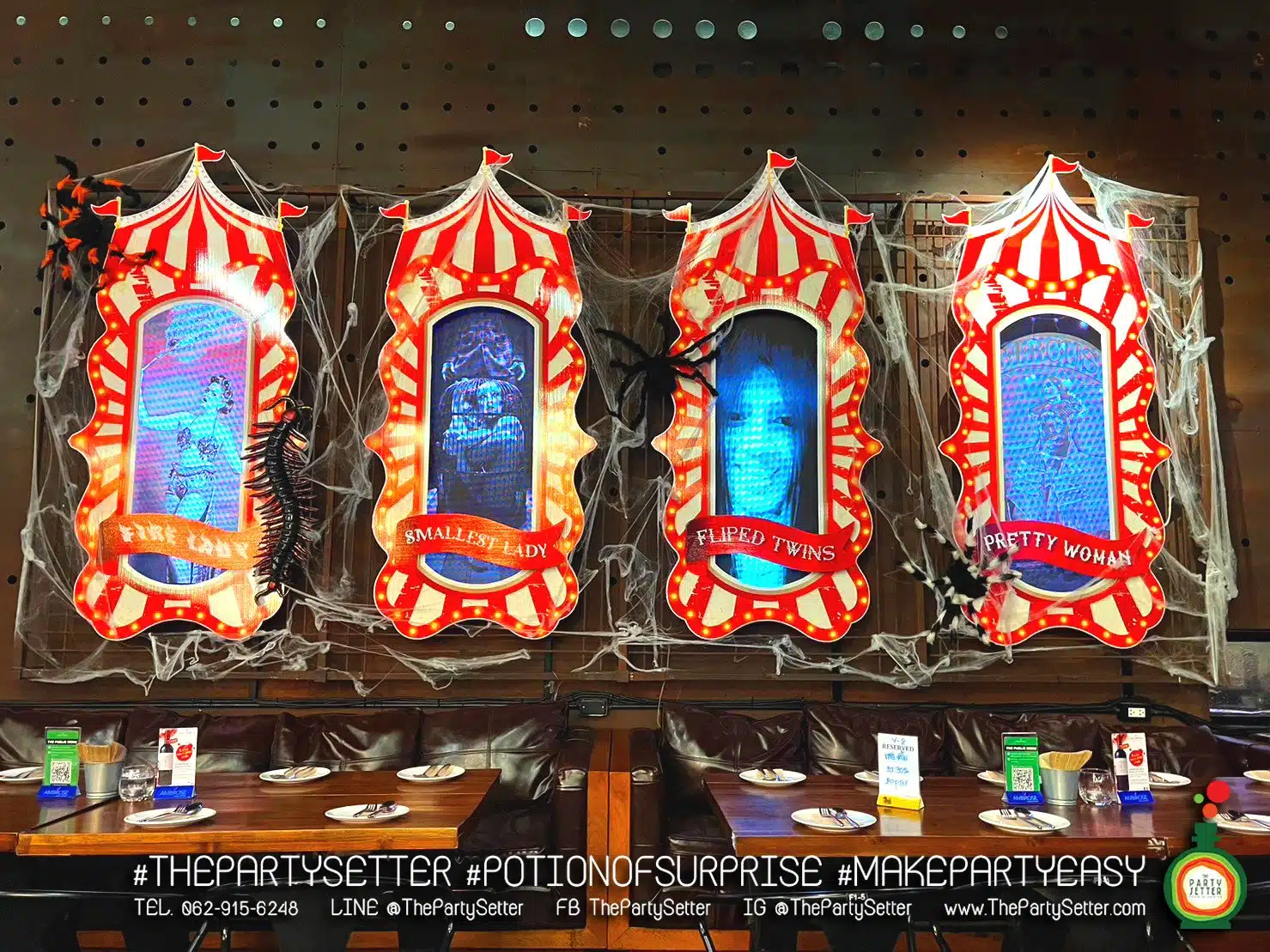 the party setter theme halloween wonderland 1 1
