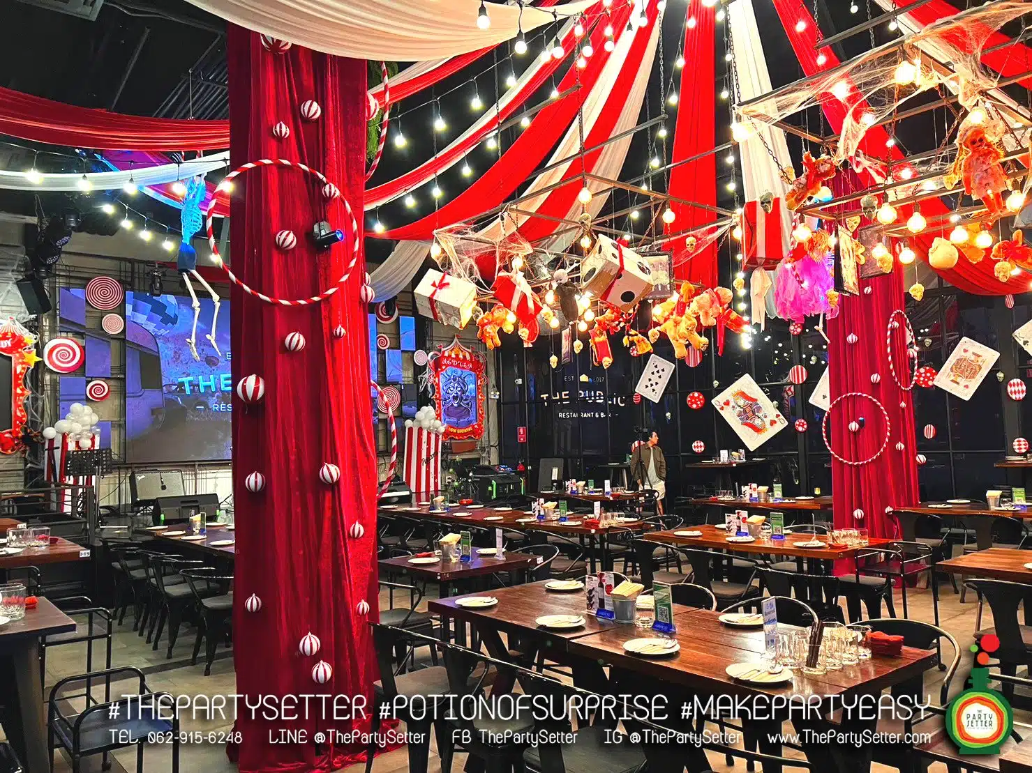 the party setter theme halloween wonderland 3 1