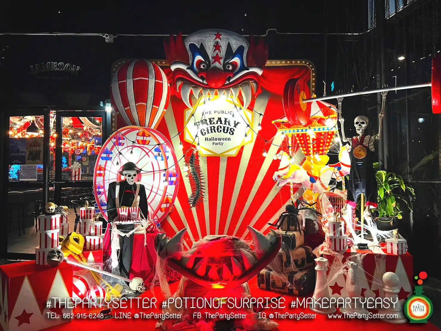 the party setter theme halloween wonderland 7 1