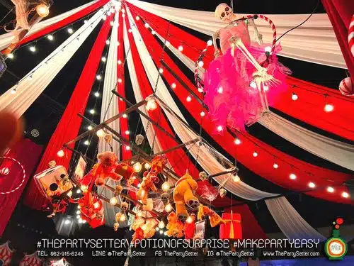 the party setter theme halloween wonderland 8 1
