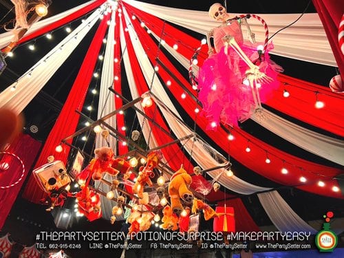 the party setter theme halloween wonderland 8