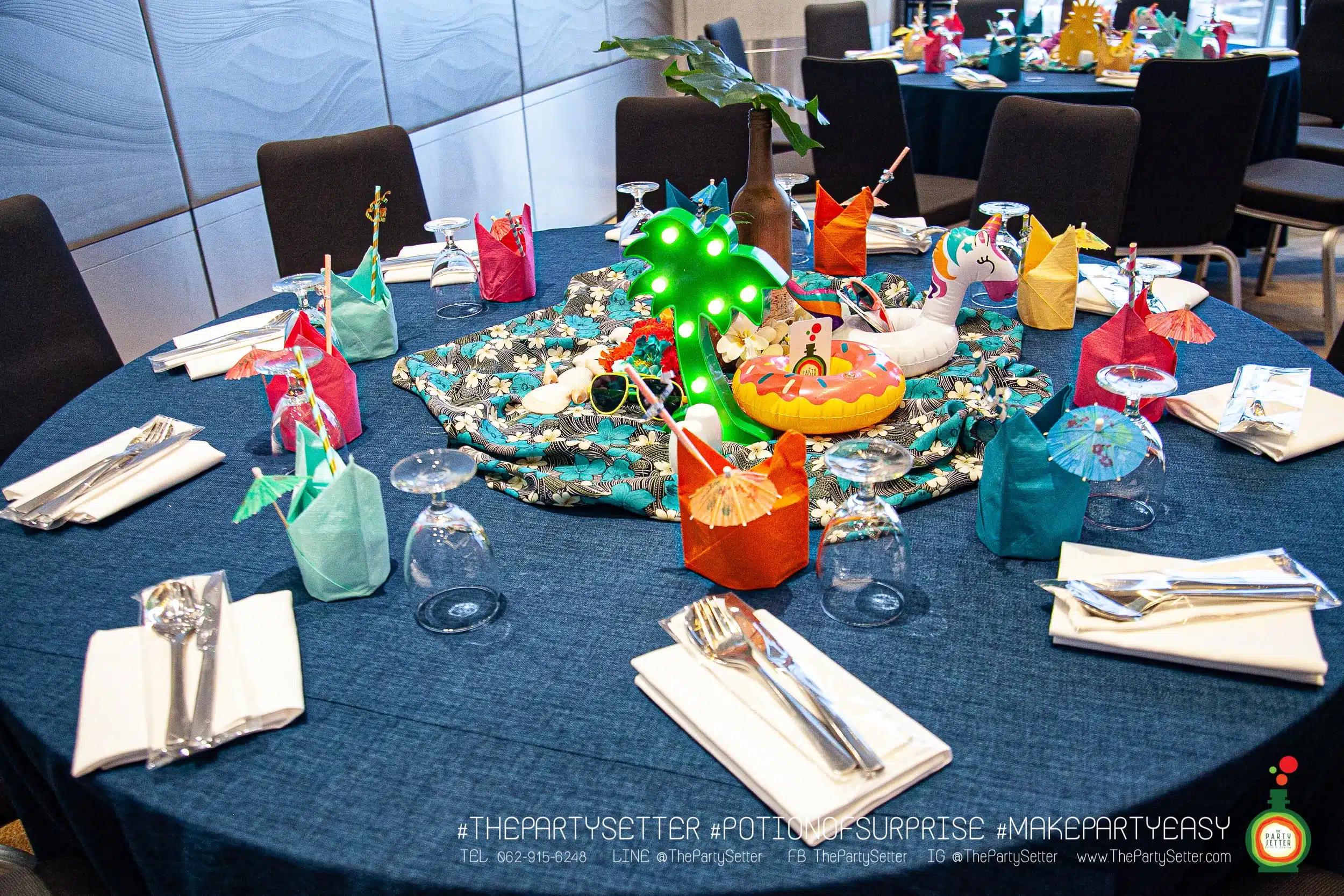 the party setter theme hawaii 10