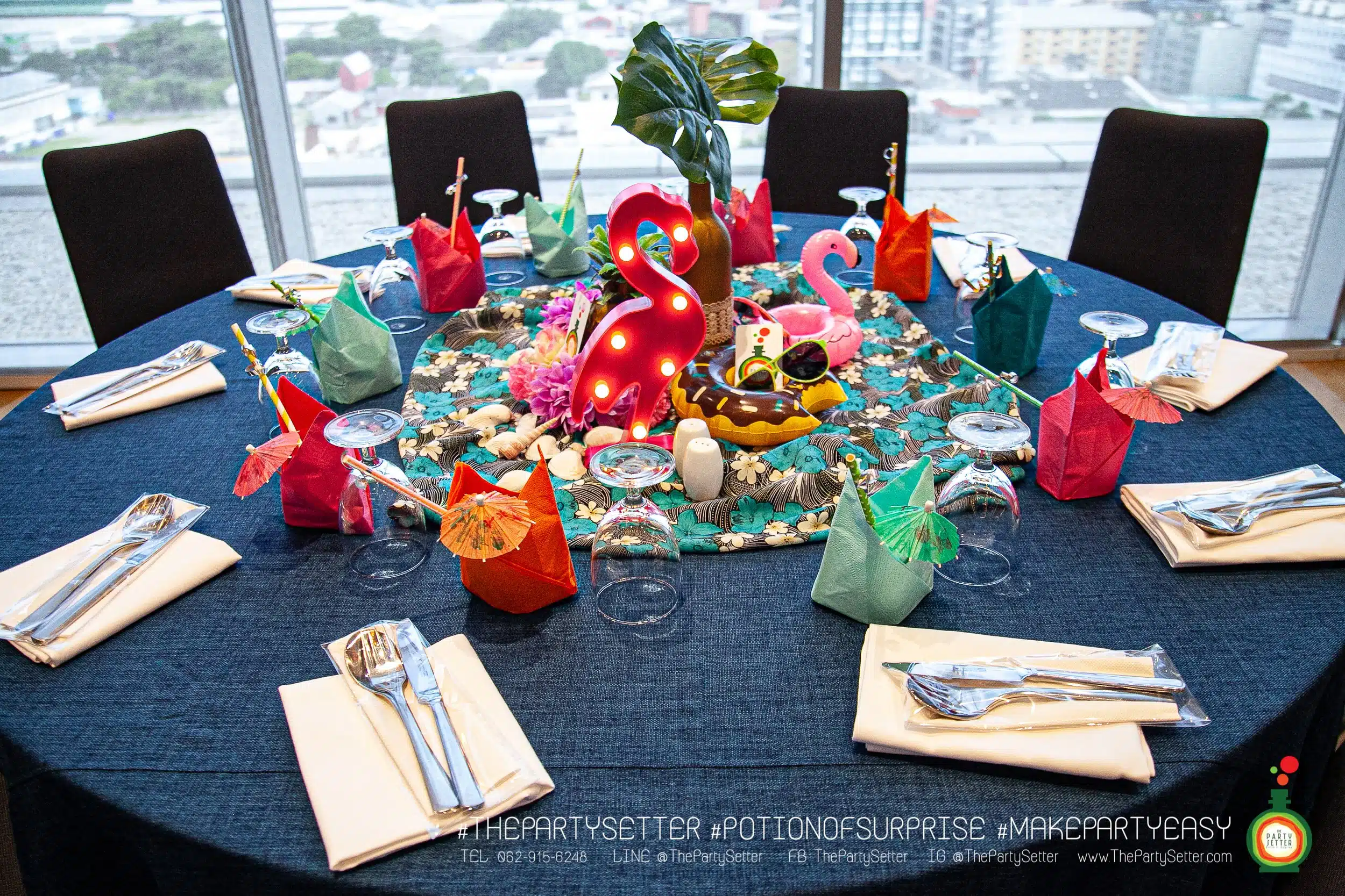 the party setter theme hawaii 14