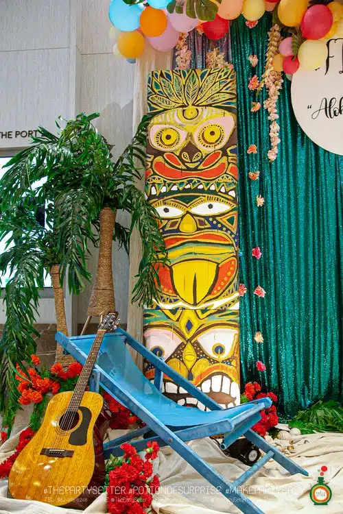the party setter theme hawaii 2