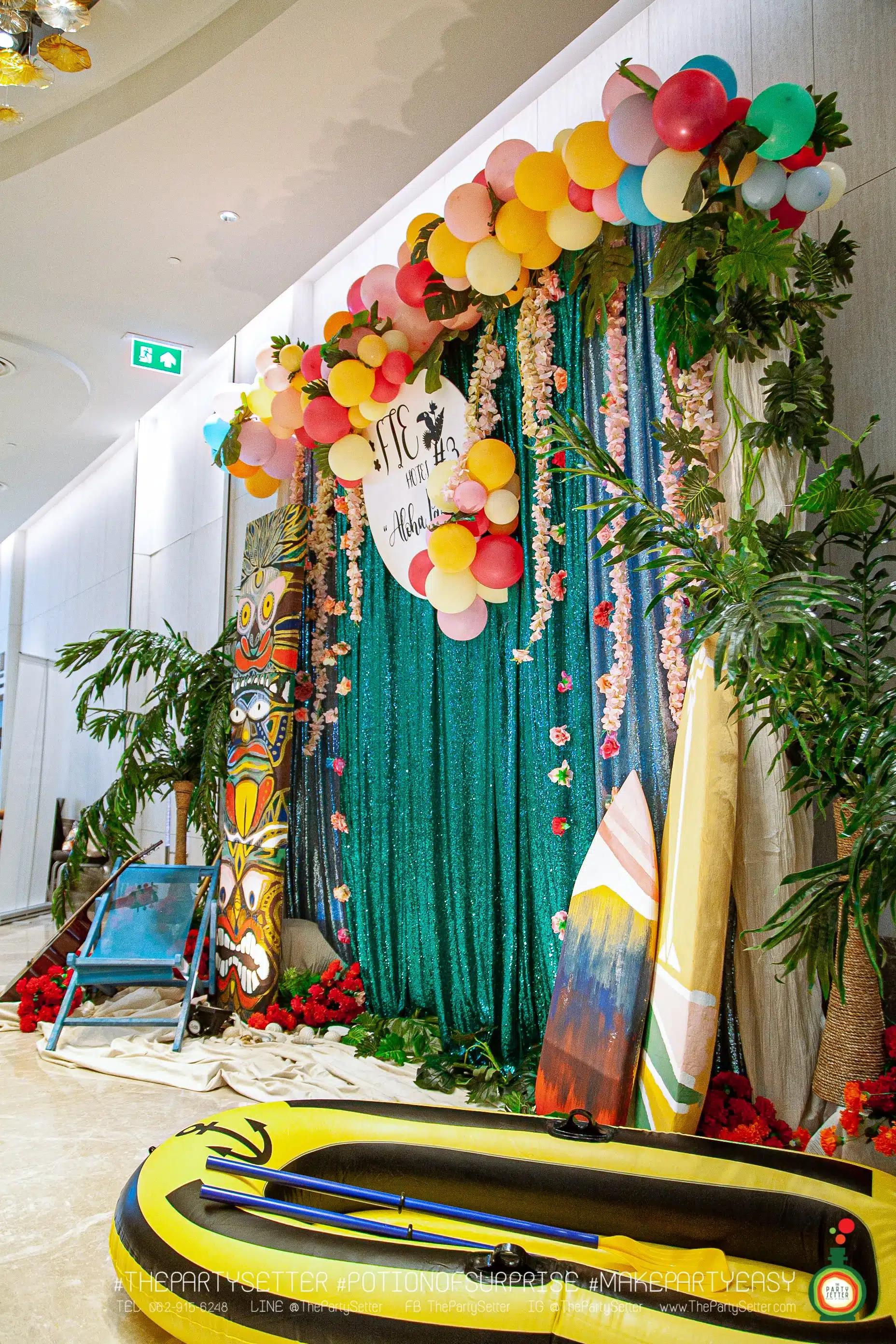 the party setter theme hawaii 5 scaled