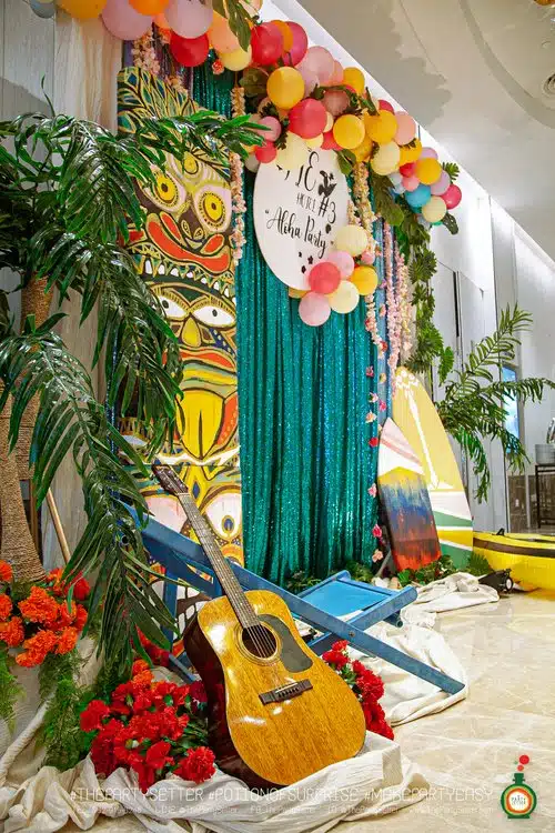 the party setter theme hawaii 6