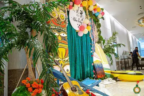 the party setter theme hawaii 8
