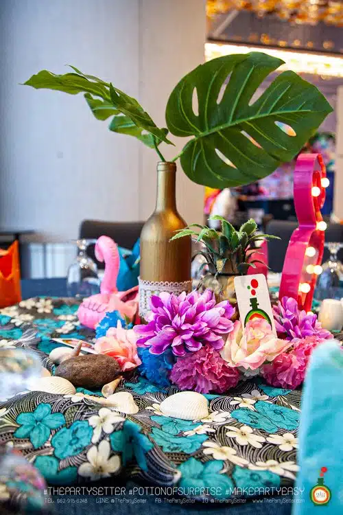 the party setter theme hawaii 9