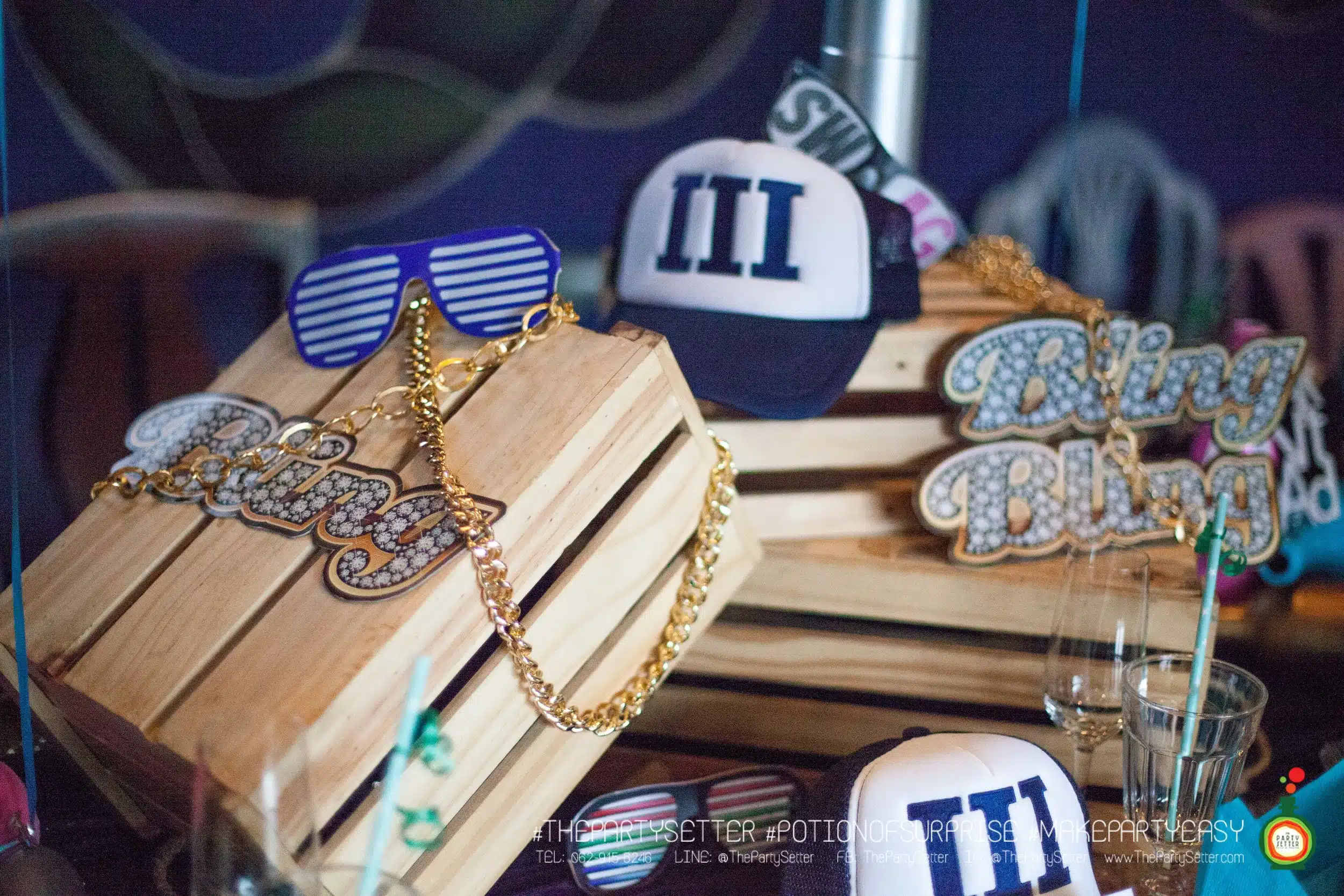 the party setter theme hip hop 15