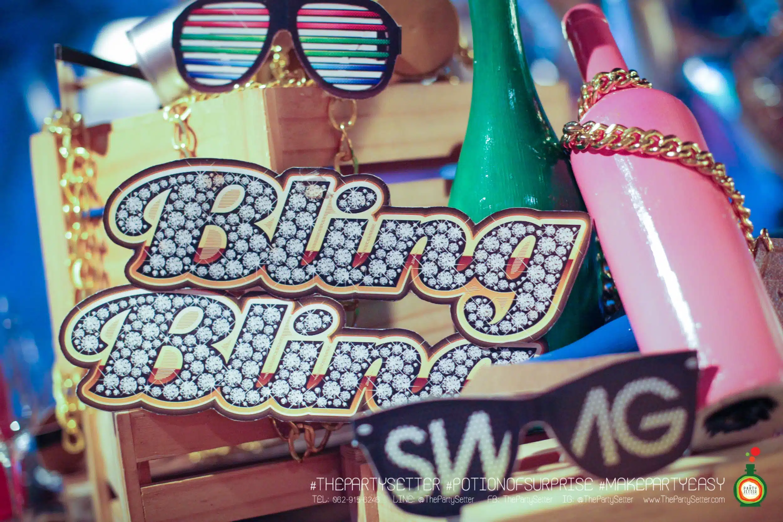 the party setter theme hip hop 19