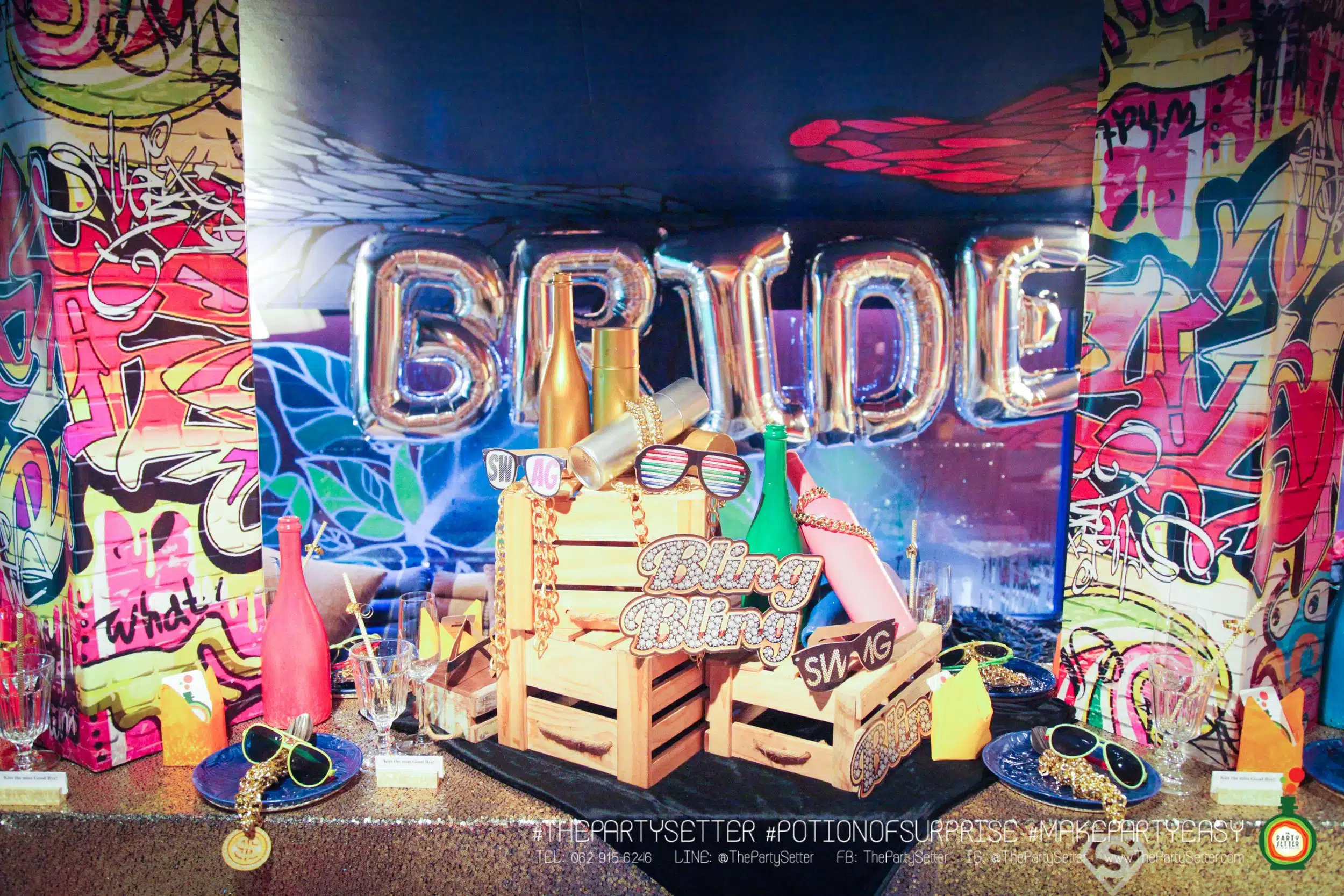 the party setter theme hip hop 23