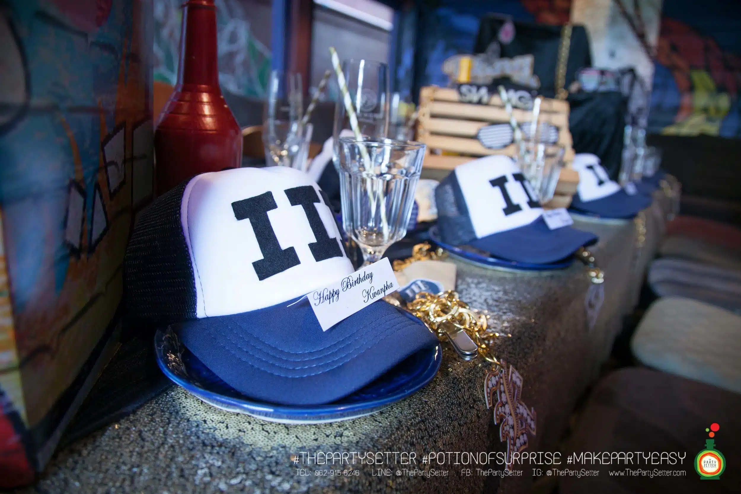 the party setter theme hip hop 3