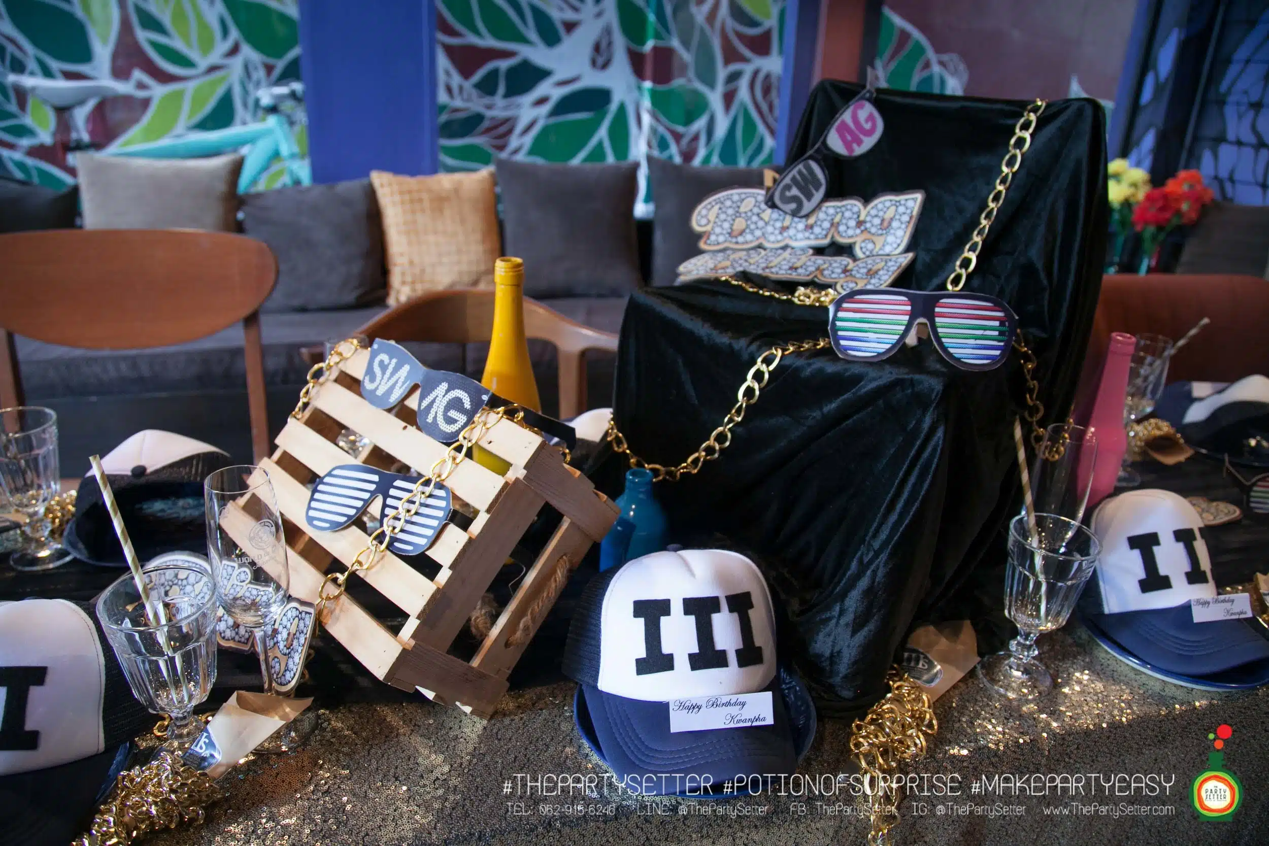 the party setter theme hip hop 5