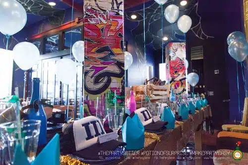 the party setter theme hip hop 8