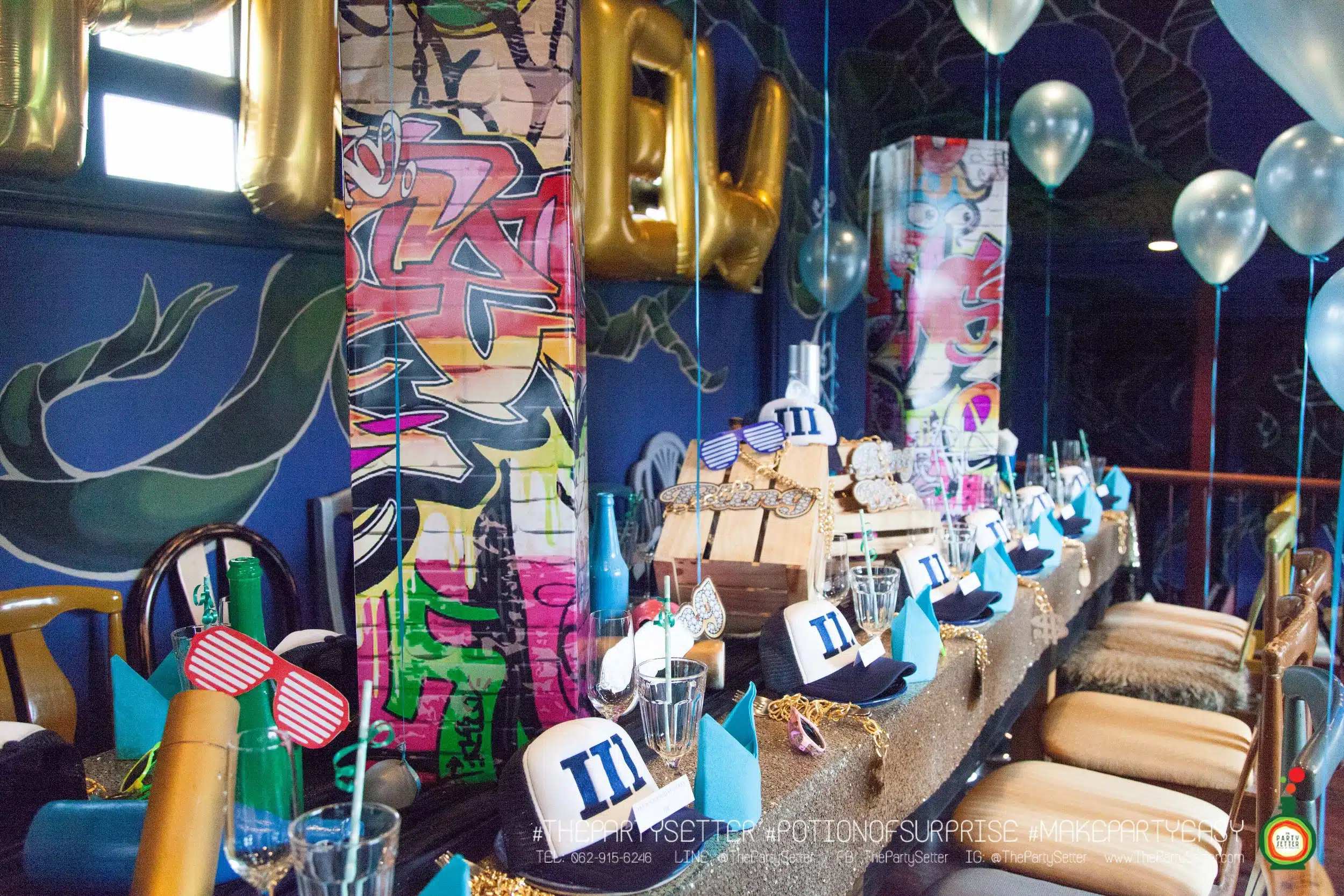 the party setter theme hip hop 9