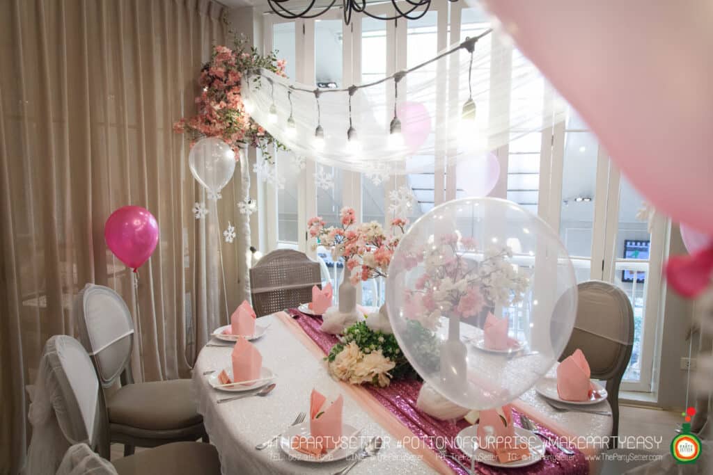 จัดธีมวาเลนไทน์ minimal