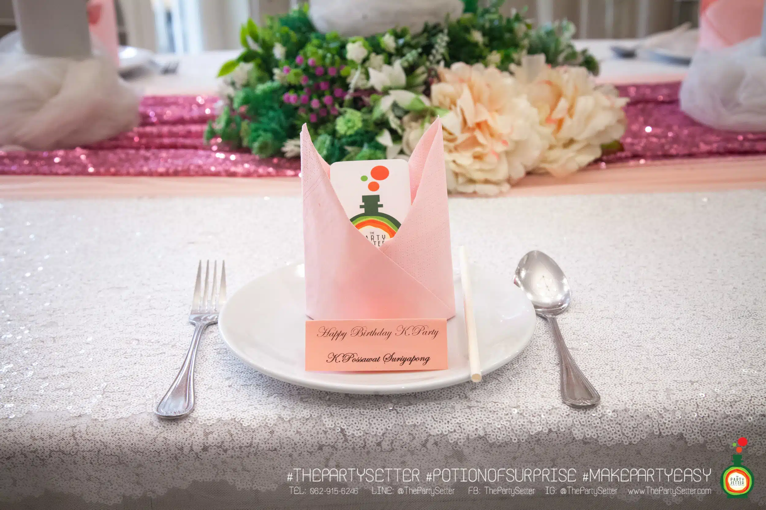 the party setter theme ice princess 9
