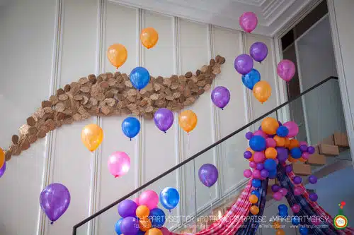 the party setter theme isan odern 10