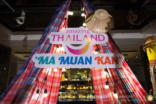 the party setter theme isan odern 18