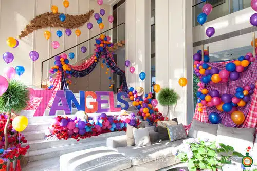 the party setter theme isan odern 2